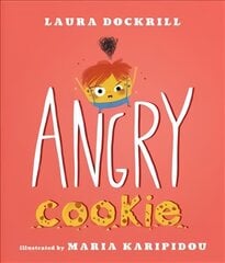 Angry Cookie kaina ir informacija | Knygos mažiesiems | pigu.lt