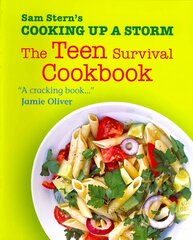 Cooking Up a Storm: The Teen Survival Cookbook цена и информация | Книги для подростков и молодежи | pigu.lt