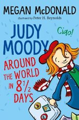 Judy Moody: Around the World in 8 1/2 Days цена и информация | Книги для подростков  | pigu.lt