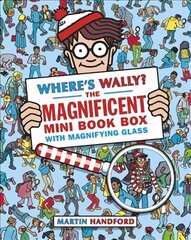 Where's Wally? The Magnificent Mini Book Box цена и информация | Книги для малышей | pigu.lt