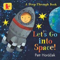 Let's Go into Space! цена и информация | Книги для самых маленьких | pigu.lt