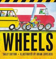 Wheels цена и информация | Книги для самых маленьких | pigu.lt