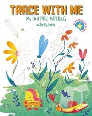 Trace With Me: My First Pre-writing Activity Book kaina ir informacija | Knygos mažiesiems | pigu.lt