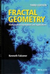 Fractal Geometry - Mathematical Foundations and Applications, 3e: Mathematical Foundations and Applications 3rd Edition kaina ir informacija | Ekonomikos knygos | pigu.lt