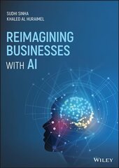 Reimagining Businesses with AI цена и информация | Книги по экономике | pigu.lt