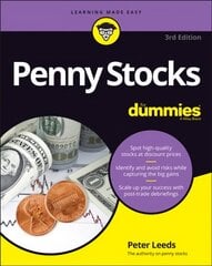 Penny Stocks For Dummies 3rd Edition цена и информация | Самоучители | pigu.lt