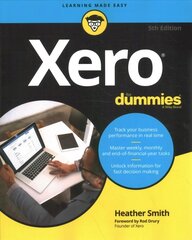 Xero For Dummies 5th Edition kaina ir informacija | Ekonomikos knygos | pigu.lt