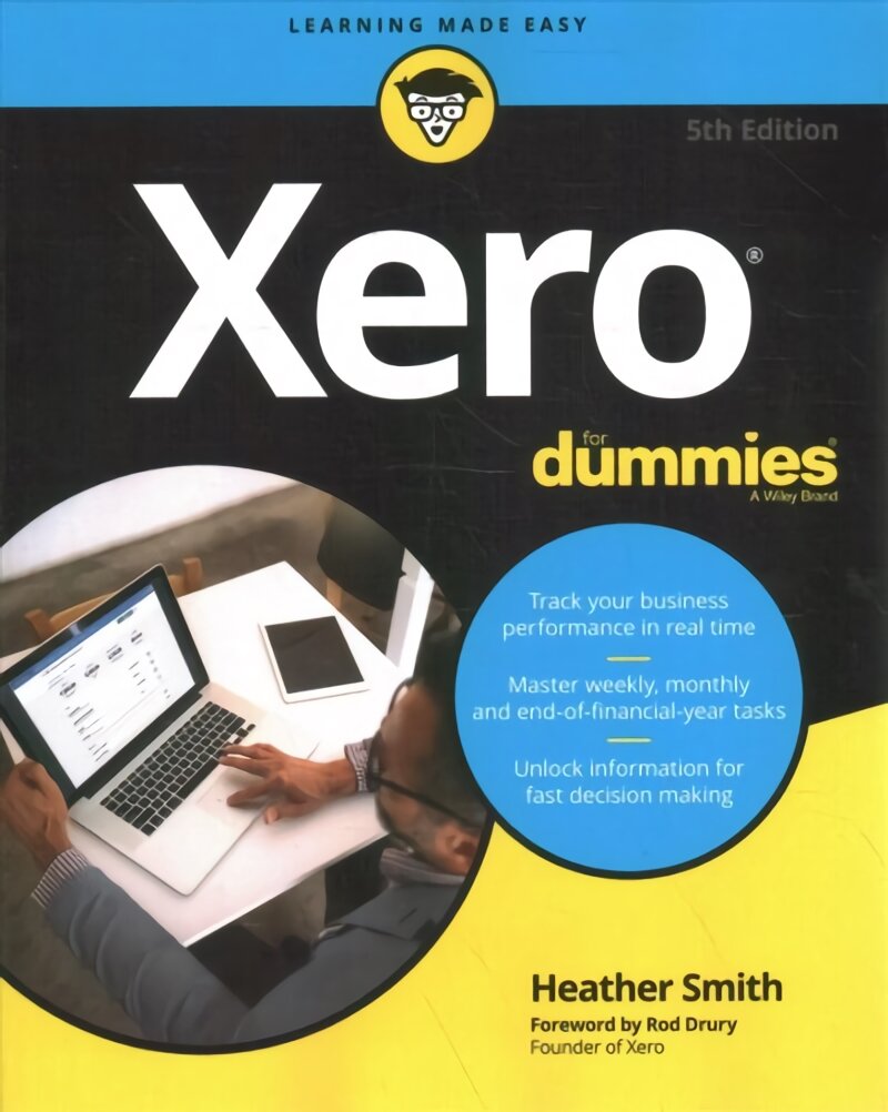 Xero For Dummies 5th Edition цена и информация | Ekonomikos knygos | pigu.lt