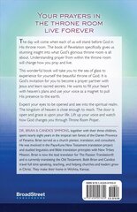 Throne Room Prayer: Praying with Jesus on the Sea of Glass: Praying with Jesus on the Sea of Glass kaina ir informacija | Dvasinės knygos | pigu.lt