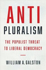 Anti-Pluralism: The Populist Threat to Liberal Democracy kaina ir informacija | Istorinės knygos | pigu.lt