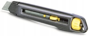 Peilis keičiamais ašmenimis Stanley Interlock 4-10-018 kaina ir informacija | Mechaniniai įrankiai | pigu.lt