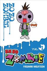 Zo Zo Zo Zombie-kun, Vol. 1 kaina ir informacija | Knygos paaugliams ir jaunimui | pigu.lt