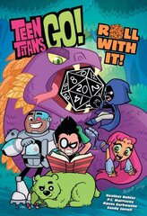 Teen Titans Go! Roll With It Book 1 цена и информация | Книги для подростков  | pigu.lt