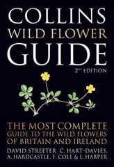 Collins Wild Flower Guide 2nd Revised edition kaina ir informacija | Knygos apie sveiką gyvenseną ir mitybą | pigu.lt