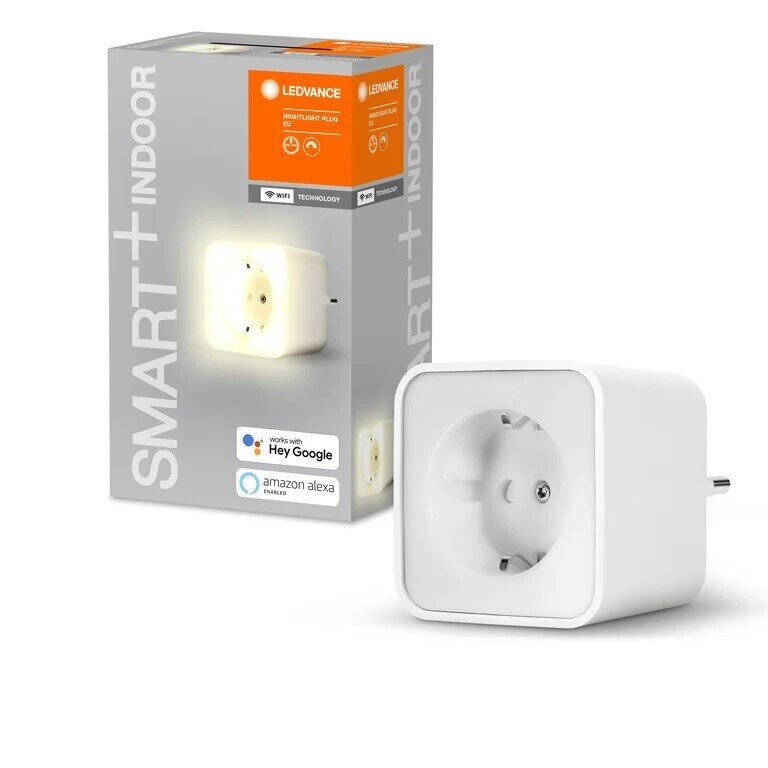 Rozetė Ledvance Smart + WiFi kaina ir informacija | Elektros jungikliai, rozetės | pigu.lt