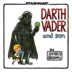 Darth Vader and Son: (Star Wars Comics for Father and Son, Darth Vader Comic for Star Wars Kids) цена и информация | Fantastinės, mistinės knygos | pigu.lt