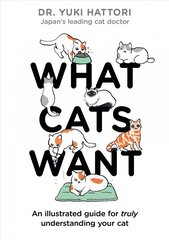 What Cats Want: An Illustrated Guide for Truly Understanding Your Cat kaina ir informacija | Knygos apie sveiką gyvenseną ir mitybą | pigu.lt