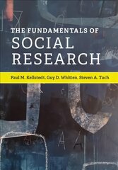 Fundamentals of Social Research kaina ir informacija | Socialinių mokslų knygos | pigu.lt