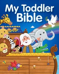 My Toddler Bible New edition kaina ir informacija | Knygos paaugliams ir jaunimui | pigu.lt