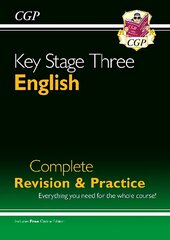 KS3 English Complete Revision & Practice (with Online Edition) 2nd Revised edition цена и информация | Книги для подростков  | pigu.lt