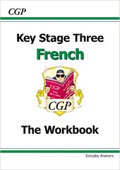 KS3 French Workbook with Answers: Key Stage 3 French The workbook, Pt. 1 & 2, Workbook kaina ir informacija | Knygos paaugliams ir jaunimui | pigu.lt