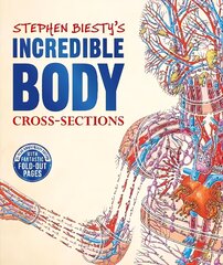 Stephen Biesty's Incredible Body Cross-Sections kaina ir informacija | Knygos paaugliams ir jaunimui | pigu.lt