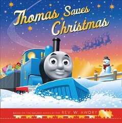 Thomas & Friends: Thomas Saves Christmas цена и информация | Книги для самых маленьких | pigu.lt