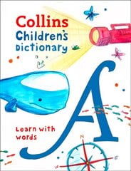 Children's Dictionary: Illustrated Dictionary for Ages 7plus edition kaina ir informacija | Knygos paaugliams ir jaunimui | pigu.lt