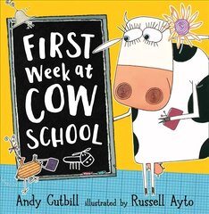 First Week at Cow School Amazon Kindle edition цена и информация | Книги для малышей | pigu.lt
