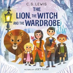 Lion, the Witch and the Wardrobe Board Book Abridged edition kaina ir informacija | Knygos paaugliams ir jaunimui | pigu.lt
