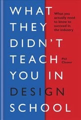 What they didn't teach you in design school kaina ir informacija | Saviugdos knygos | pigu.lt