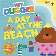 Hey Duggee: A Day at The Beach цена и информация | Книги для малышей | pigu.lt