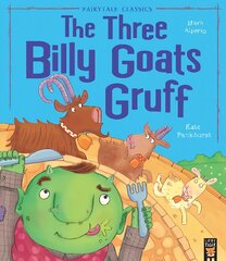 Three Billy Goats Gruff UK ed. kaina ir informacija | Knygos mažiesiems | pigu.lt