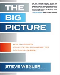 Big Picture: How to Use Data Visualization to Make Better Decisions-Faster kaina ir informacija | Ekonomikos knygos | pigu.lt