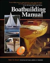 Boatbuilding Manual, Fifth Edition 5th edition kaina ir informacija | Kelionių vadovai, aprašymai | pigu.lt