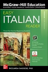 Easy Italian Reader, Premium Third Edition 3rd edition kaina ir informacija | Užsienio kalbos mokomoji medžiaga | pigu.lt