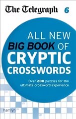 Telegraph: all new big book of cryptic crosswords kaina ir informacija | Knygos apie sveiką gyvenseną ir mitybą | pigu.lt