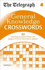 Telegraph: General Knowledge Crosswords 4 цена и информация | Развивающие книги | pigu.lt