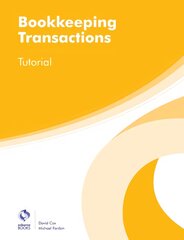Bookkeeping Transactions Tutorial kaina ir informacija | Ekonomikos knygos | pigu.lt