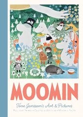 Moomin Pull-Out Prints: Tove Jansson's Art & Pictures цена и информация | Книги для подростков и молодежи | pigu.lt