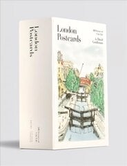 London Postcards цена и информация | Книги об искусстве | pigu.lt