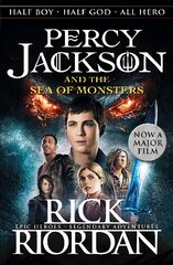 Percy Jackson and the Sea of Monsters (Book 2), Bk. 2 цена и информация | Книги для подростков и молодежи | pigu.lt