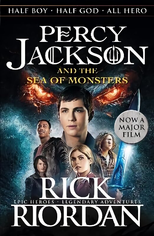 Percy Jackson and the Sea of Monsters (Book 2), Bk. 2 цена и информация | Knygos paaugliams ir jaunimui | pigu.lt