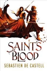 Saint's Blood: The Greatcoats Book 3 kaina ir informacija | Fantastinės, mistinės knygos | pigu.lt