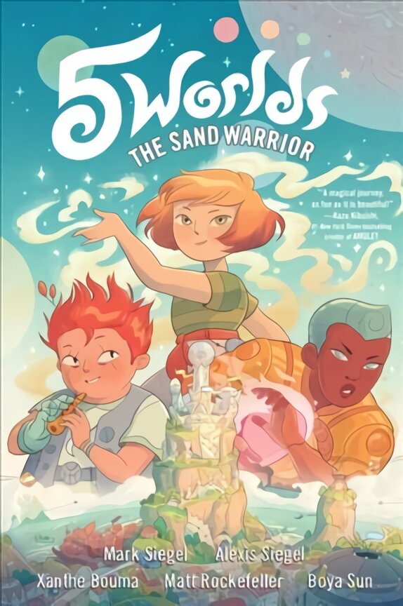 5 Worlds Book 1: The Sand Warrior: The Sand Warrior цена и информация | Knygos paaugliams ir jaunimui | pigu.lt