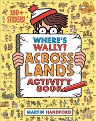 Where's Wally? Across Lands: Activity Book цена и информация | Книги для самых маленьких | pigu.lt