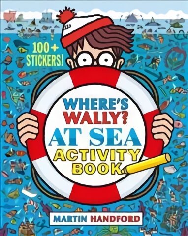 Where's Wally? At Sea: Activity Book цена и информация | Knygos mažiesiems | pigu.lt