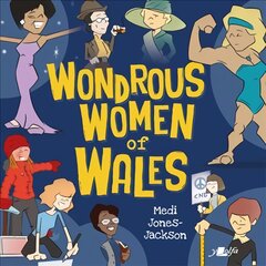 Wondrous Women of Wales цена и информация | Книги для подростков  | pigu.lt