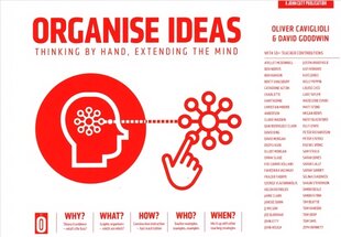Organise Ideas: Thinking by Hand, Extending the Mind: Thinking by Hand, Extending the Mind kaina ir informacija | Socialinių mokslų knygos | pigu.lt