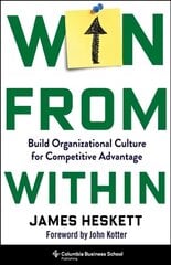Win from Within: Build Organizational Culture for Competitive Advantage kaina ir informacija | Ekonomikos knygos | pigu.lt
